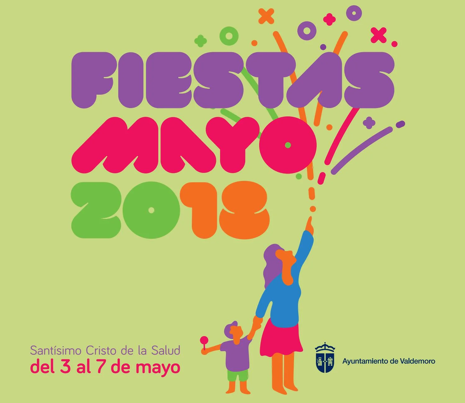 Fiestas patronales en honor al Santísimo Cristo de la Salud 2018 Valdemoro